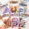 180pcs PET Garden Landscape Scrapbook Paper Journaling Sticker Flower Stickers (Colorful) 3.54 x 1.57 x 0.01 inches